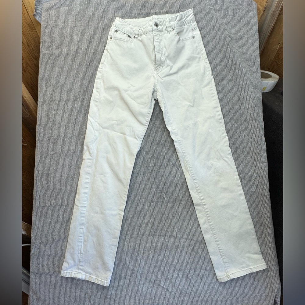 Men's White Jeans